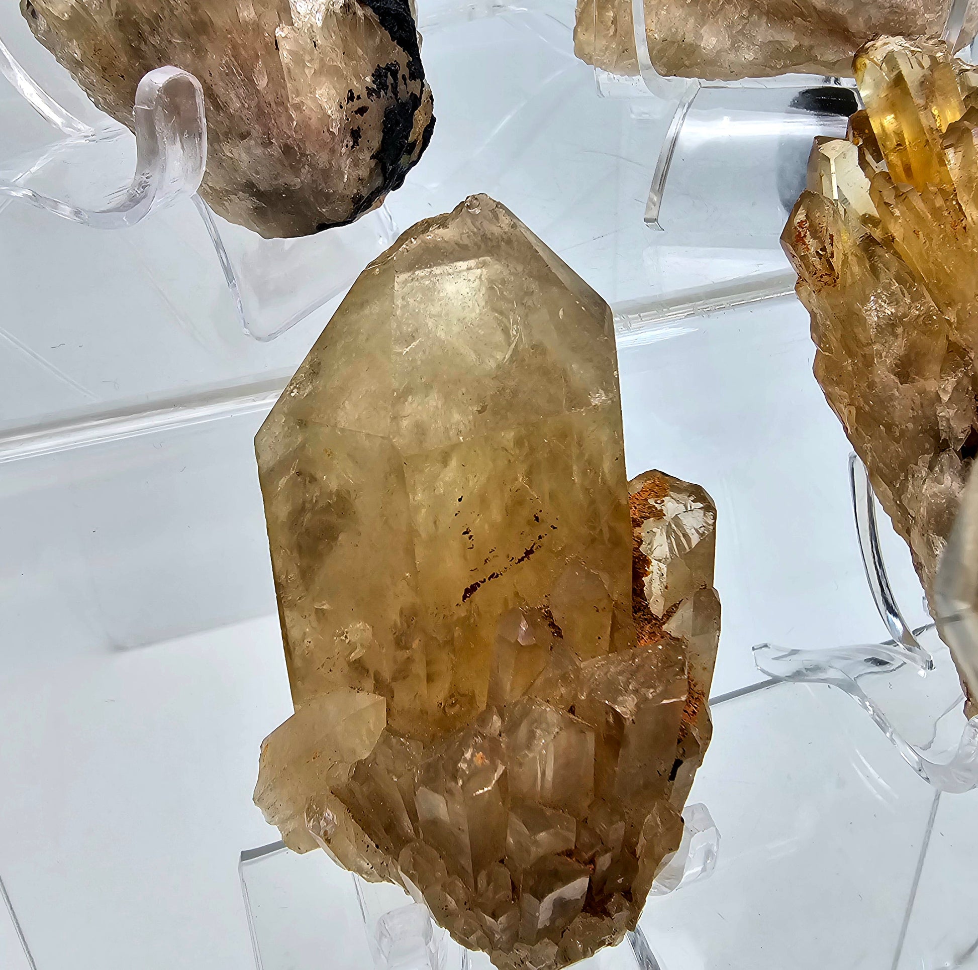 Citrine Candelabras