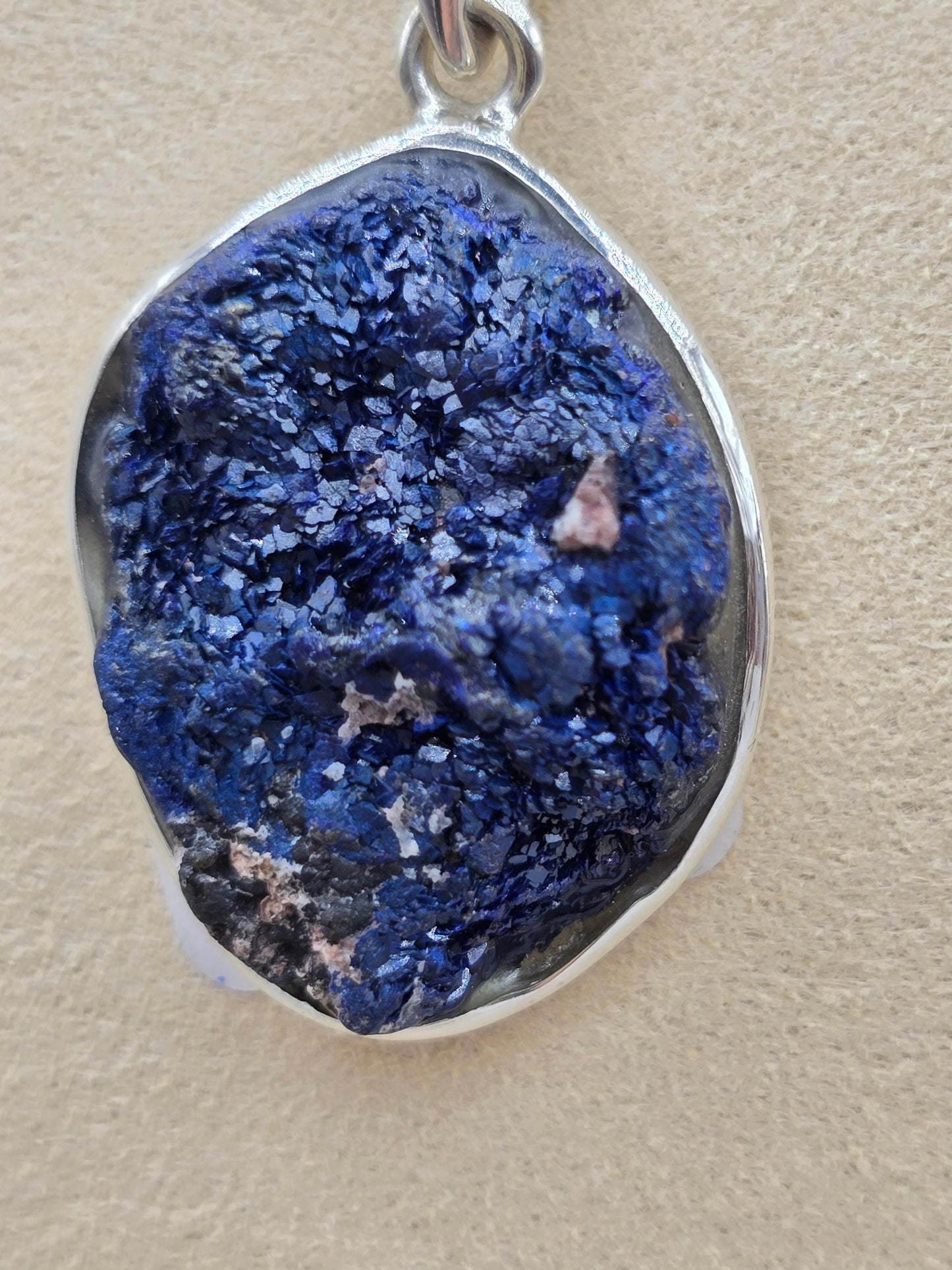 Azurite Pendants
