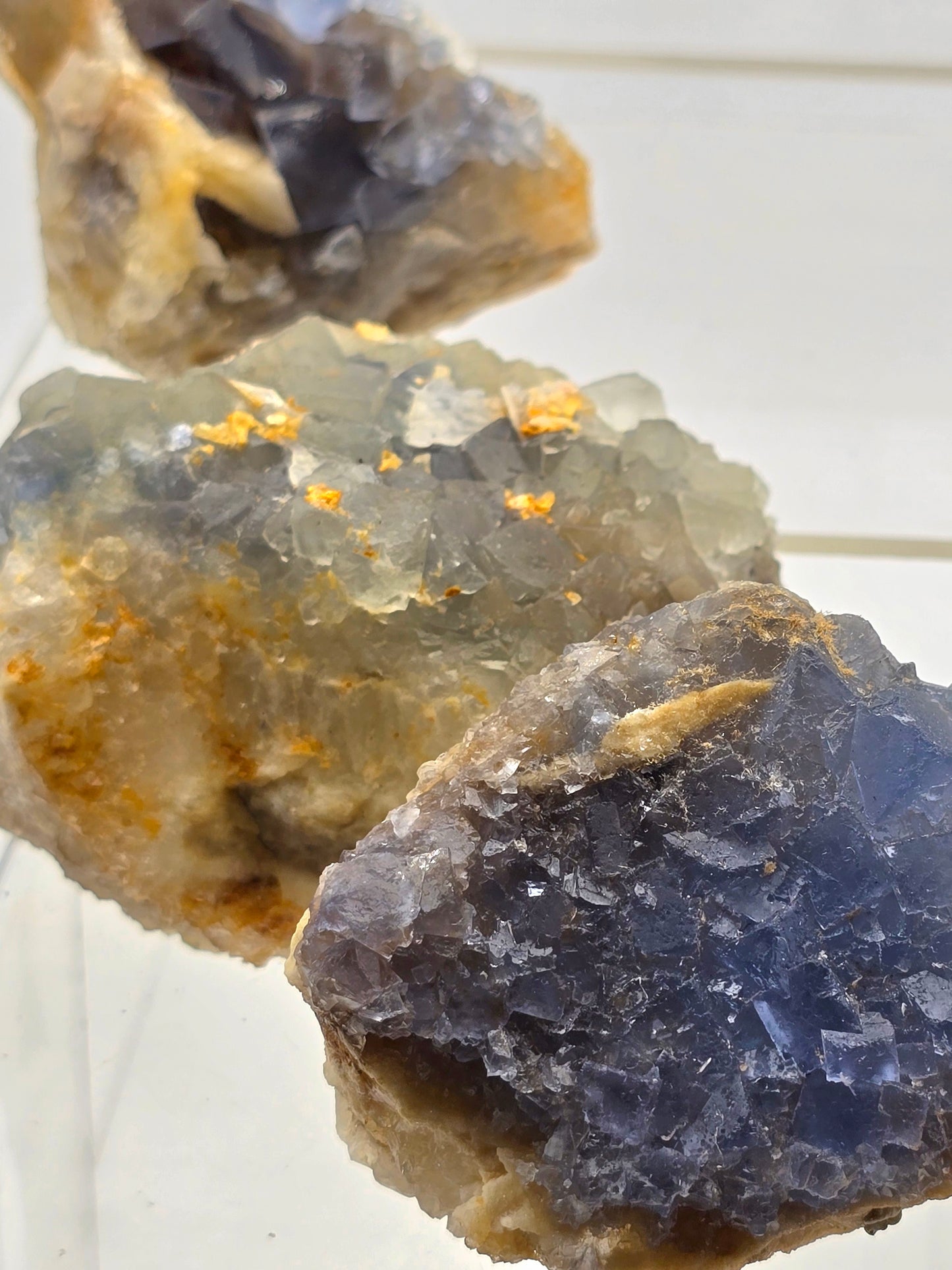 Blue & Purple Fluorite